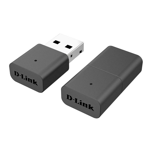 D-Link DWA-131 Wireless Nano USB Adapter (Black)